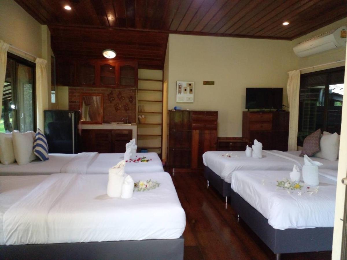 Baansuanleelawadee Resort Amphawa Dış mekan fotoğraf