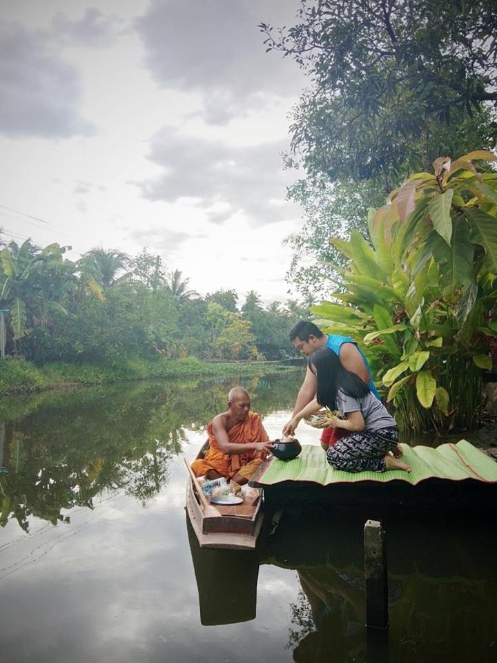 Baansuanleelawadee Resort Amphawa Dış mekan fotoğraf