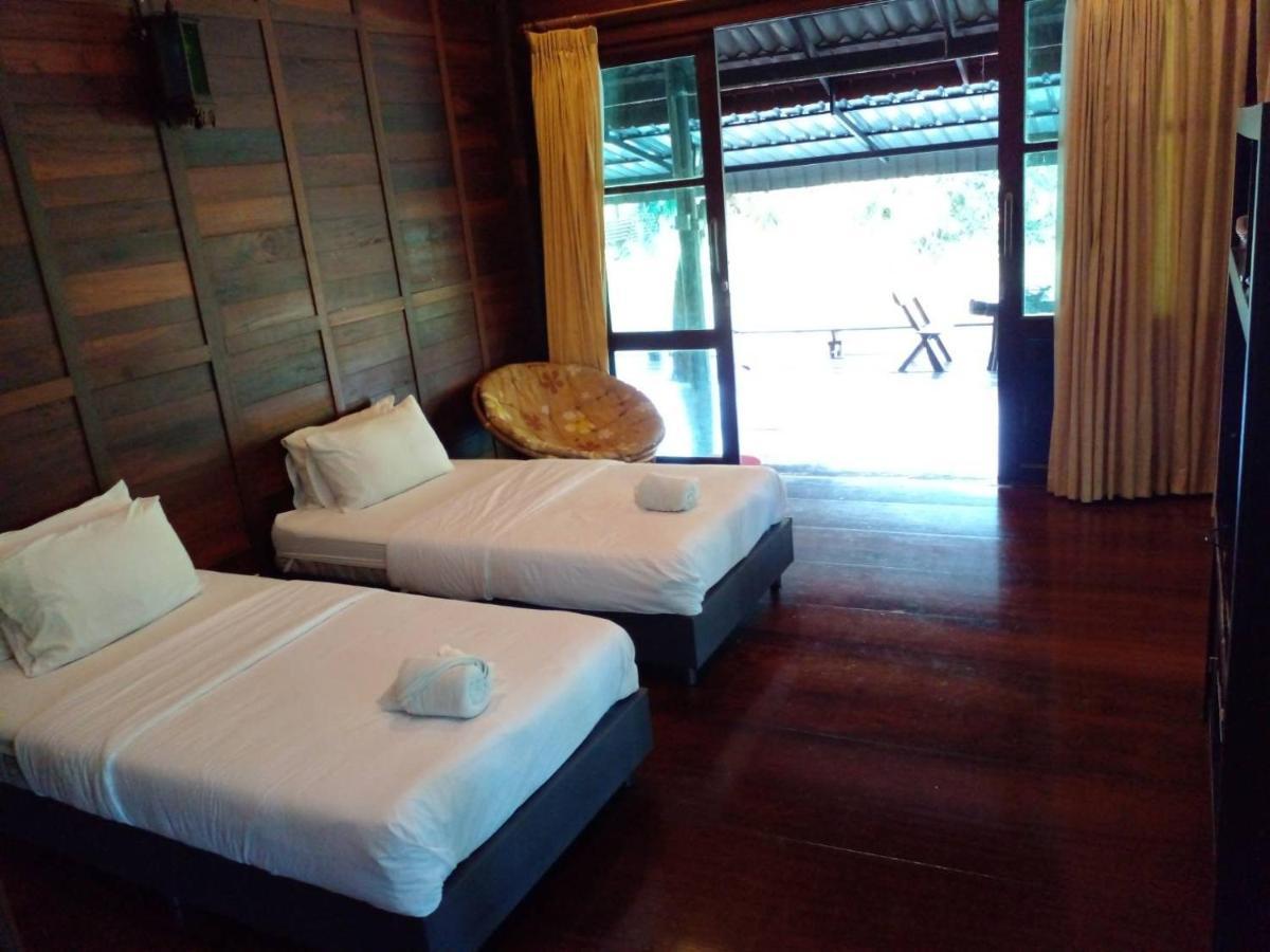Baansuanleelawadee Resort Amphawa Dış mekan fotoğraf