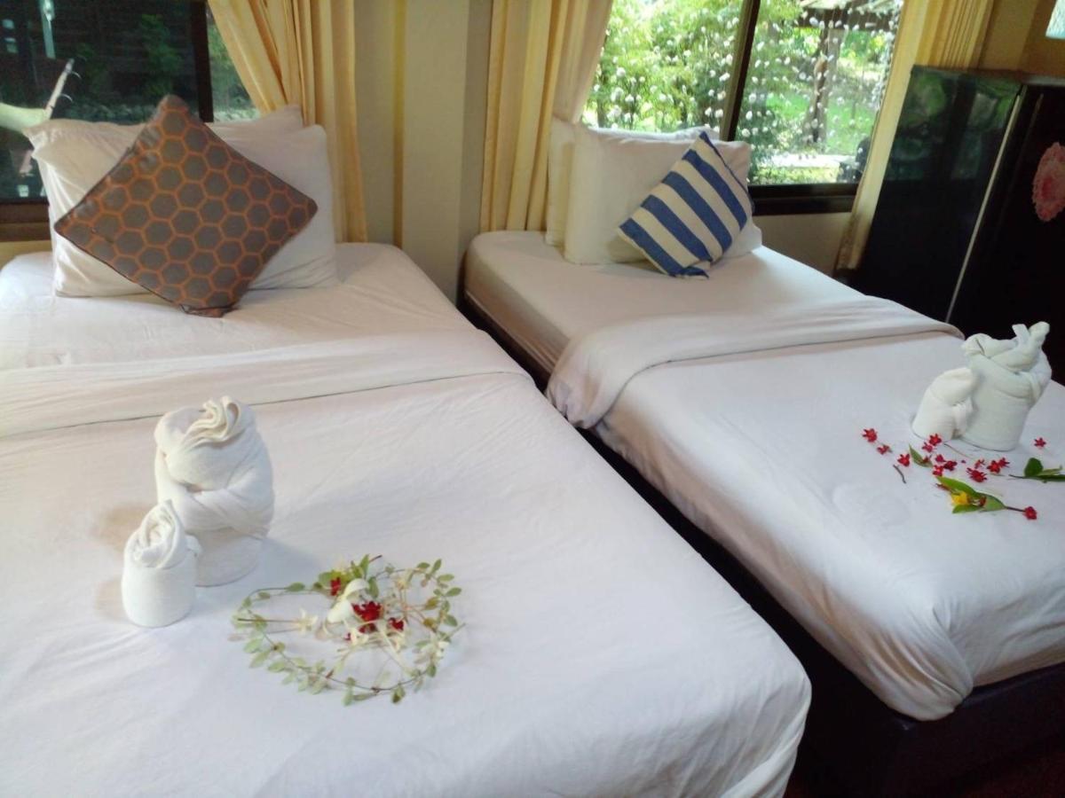 Baansuanleelawadee Resort Amphawa Dış mekan fotoğraf