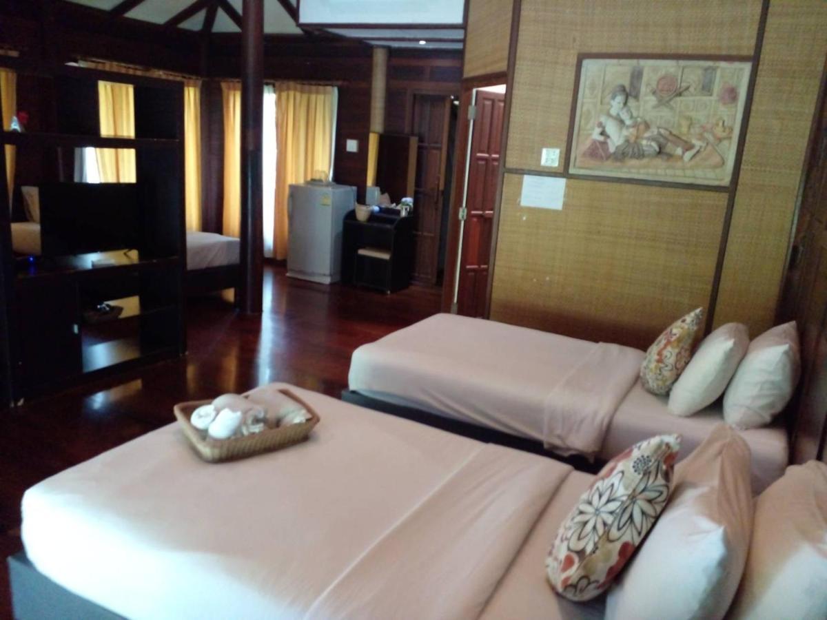 Baansuanleelawadee Resort Amphawa Dış mekan fotoğraf