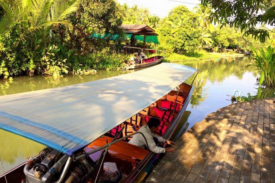Baansuanleelawadee Resort Amphawa Dış mekan fotoğraf