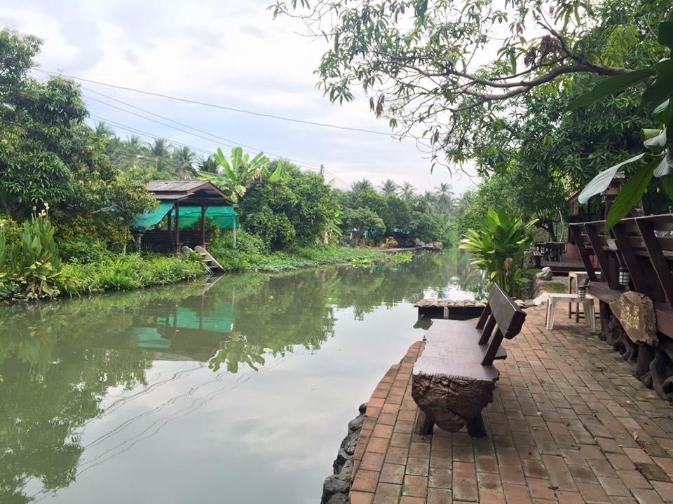 Baansuanleelawadee Resort Amphawa Dış mekan fotoğraf