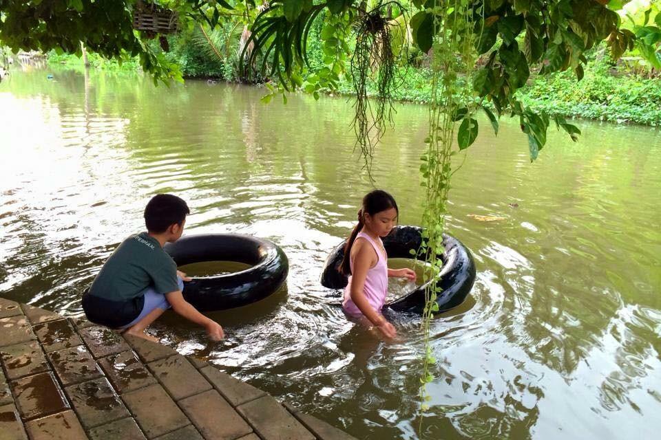 Baansuanleelawadee Resort Amphawa Dış mekan fotoğraf