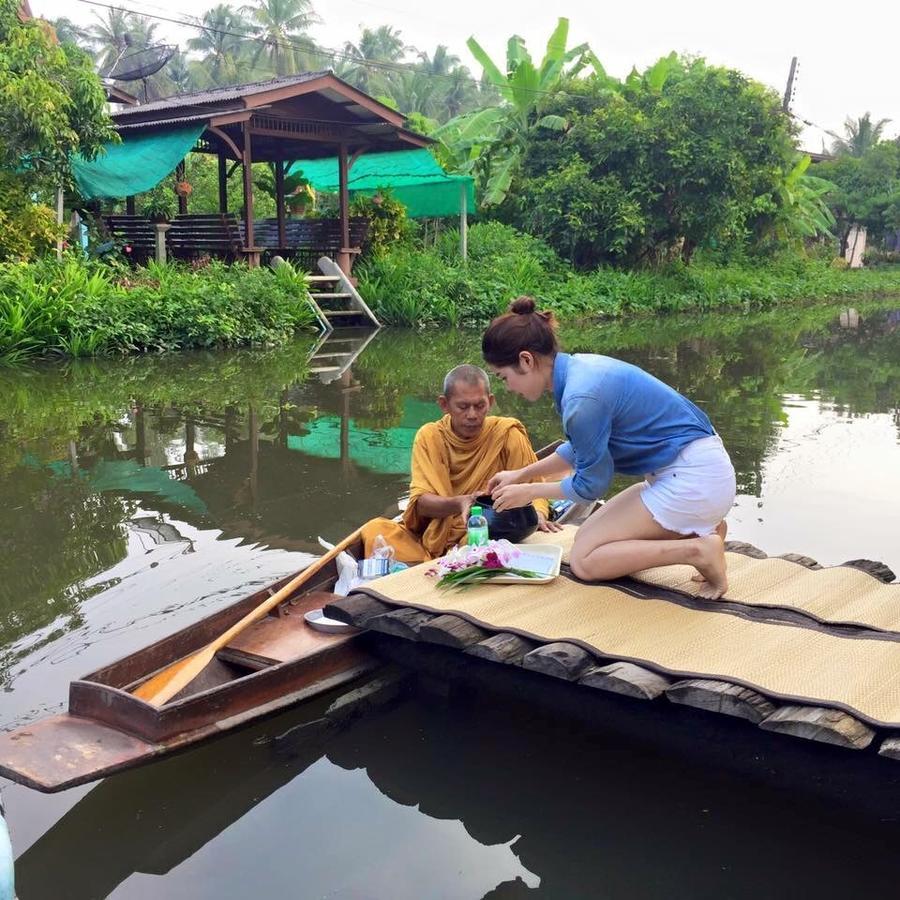 Baansuanleelawadee Resort Amphawa Dış mekan fotoğraf