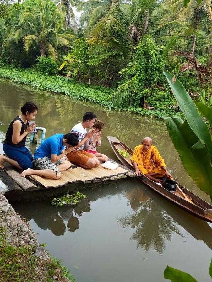 Baansuanleelawadee Resort Amphawa Dış mekan fotoğraf