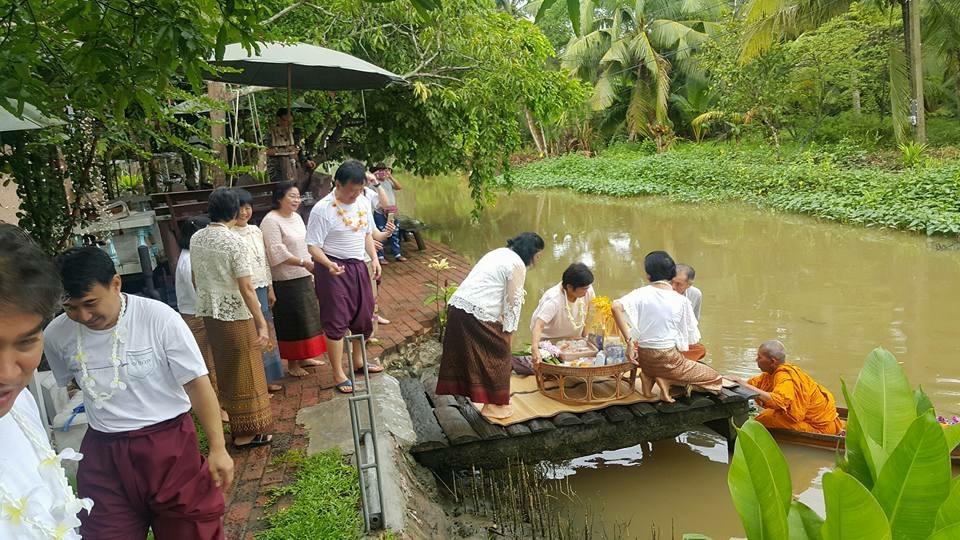 Baansuanleelawadee Resort Amphawa Dış mekan fotoğraf