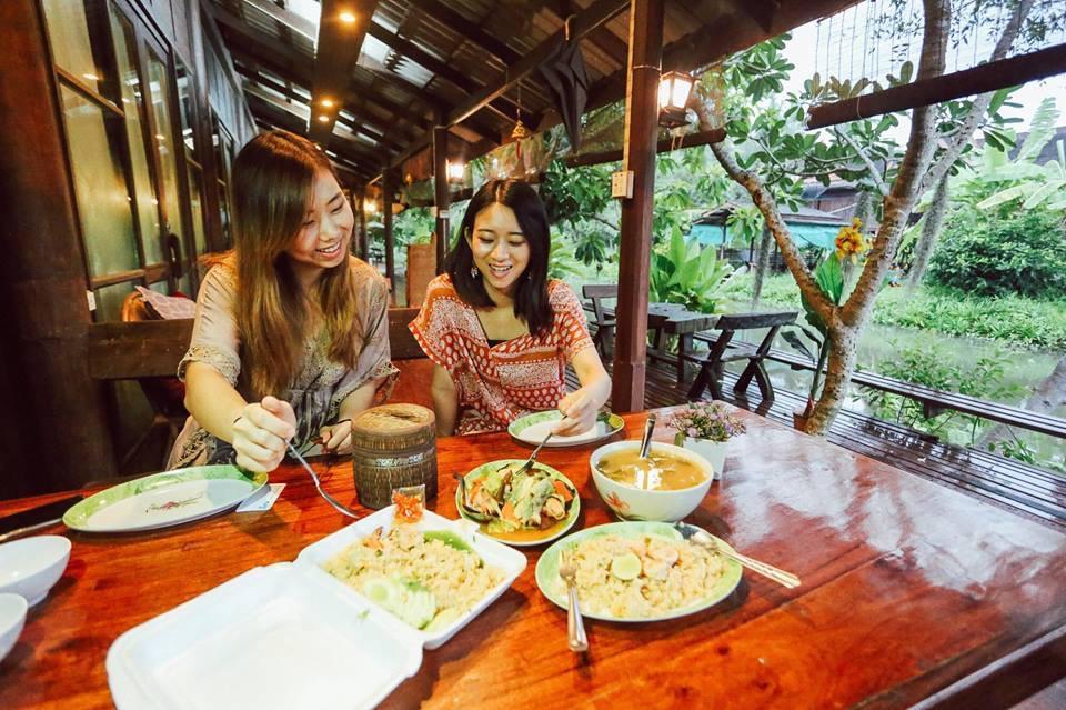 Baansuanleelawadee Resort Amphawa Dış mekan fotoğraf