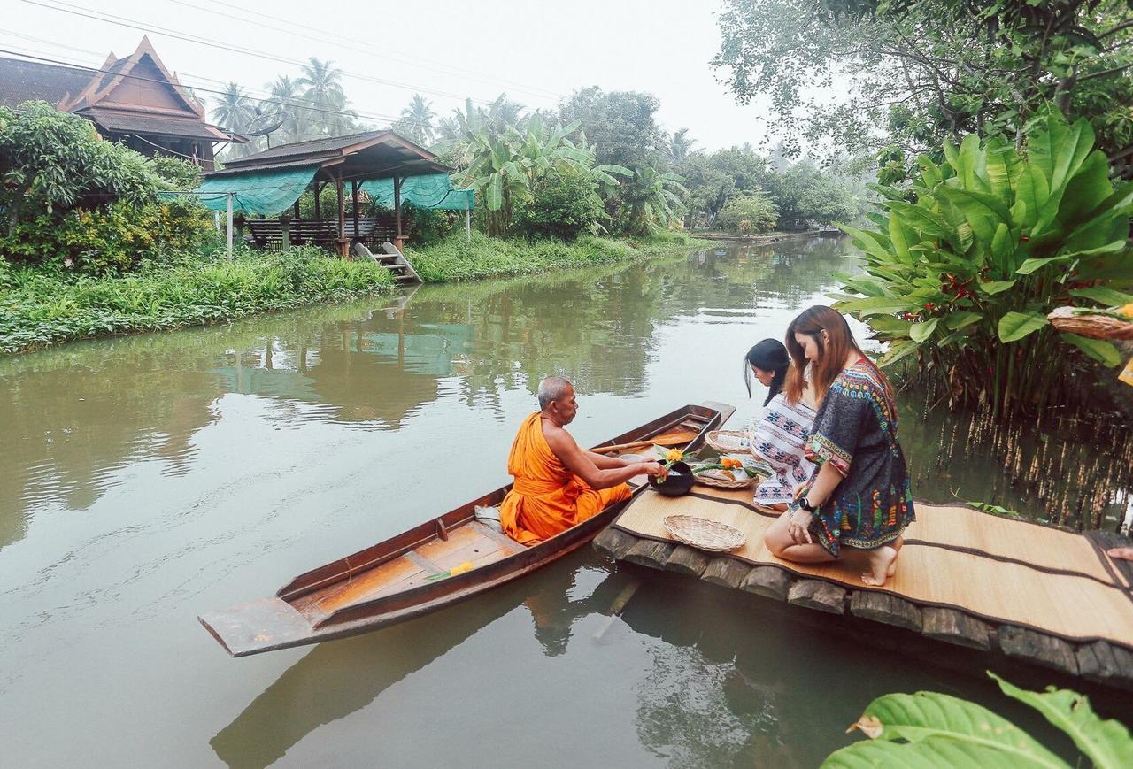 Baansuanleelawadee Resort Amphawa Dış mekan fotoğraf