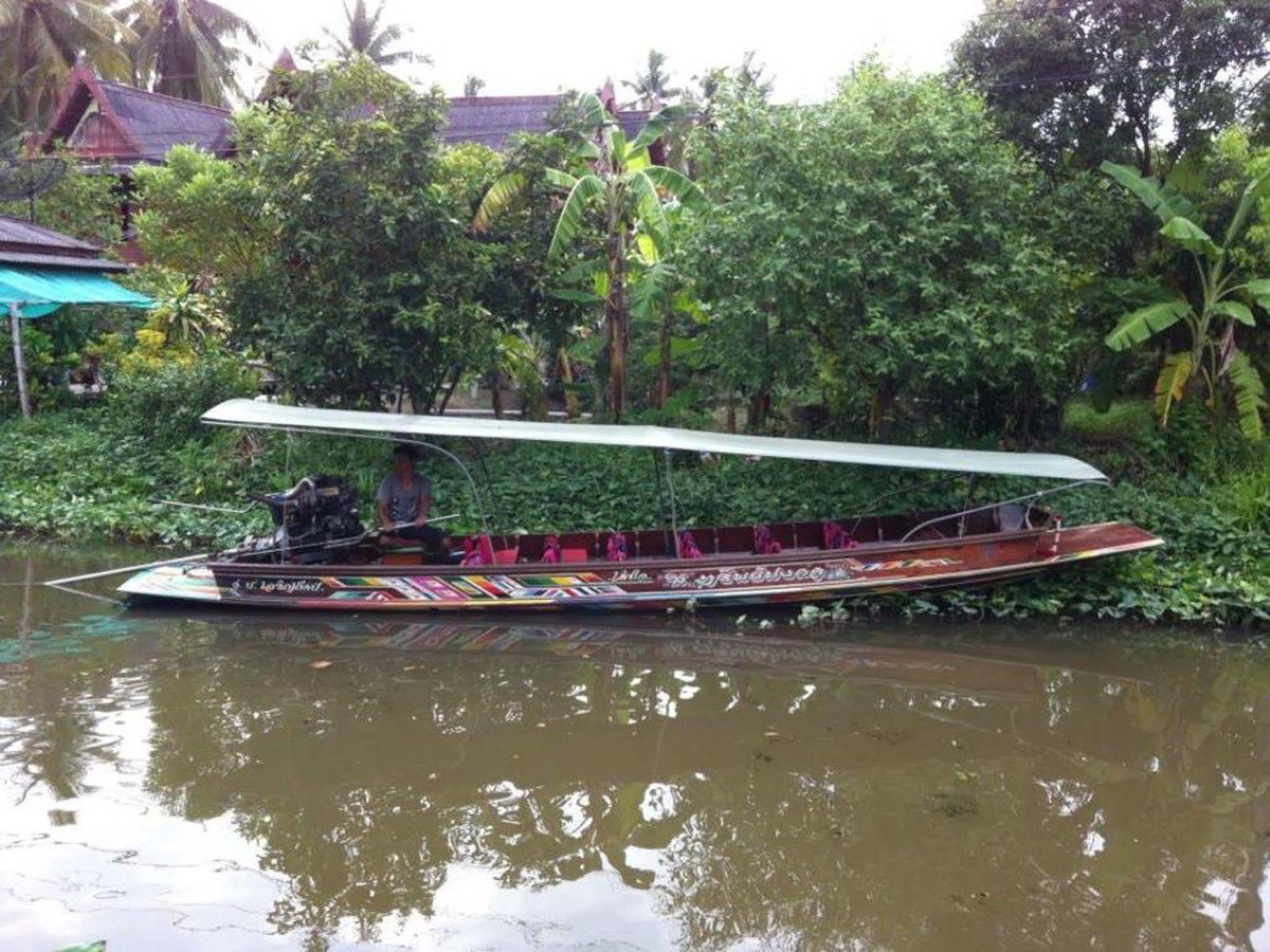 Baansuanleelawadee Resort Amphawa Dış mekan fotoğraf